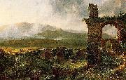 Thomas Cole A view near Tivoli oil